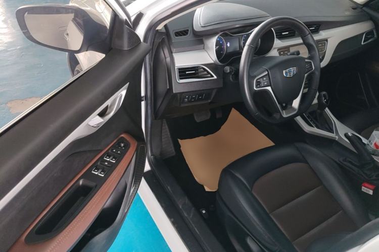 Used Geely Auto Vision 2018 1.5L Automatic Happiness Edition Driver Seat