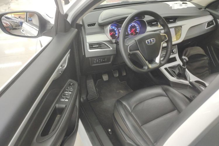 Used Geely Auto Vision 2018 1.5L Manual Happiness Edition Driver Seat