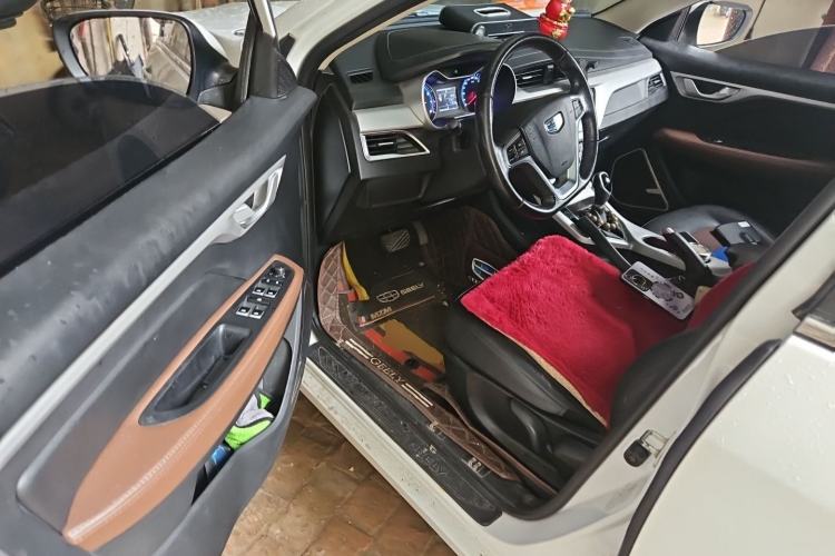 Used Geely Auto Vision 2018 1.5L Automatic Happiness Edition Driver Seat