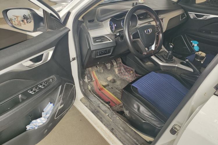 Used Geely Auto Vision 2018 1.5L Manual Happiness Edition Driver Seat