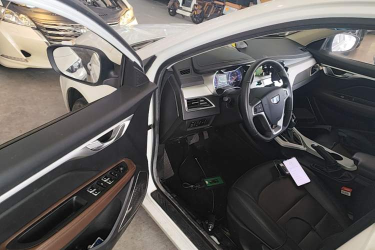 Used Geely Auto Vision 2018 1.5L Automatic Happiness Edition Driver Seat
