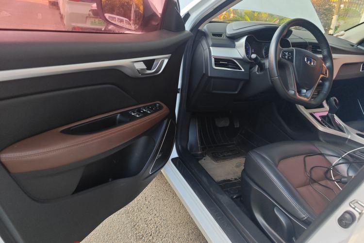 Used Geely Auto Vision 2018 1.5L Automatic Happiness Edition Driver Seat