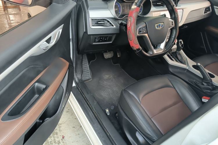 Used Geely Auto Vision 2018 1.5L Automatic Happiness Edition Driver Seat