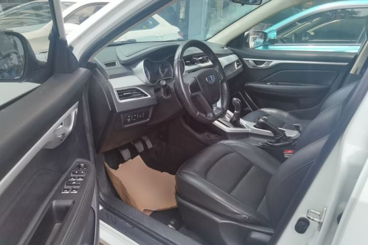 Used Geely Auto Vision 2018 1.5L Manual Happiness Edition Driver Seat