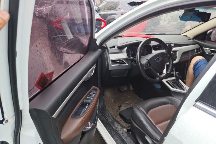 Used Geely Auto Vision 2018 1.5L Automatic Prestige Model Driver Seat
