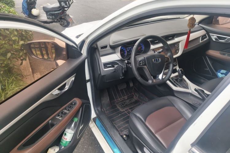 Used Geely Auto Vision 2018 1.5L Automatic Prestige Model Driver Seat