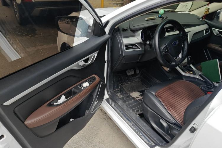 Used Geely Auto Vision 2018 1.5L Automatic Prestige Model Driver Seat