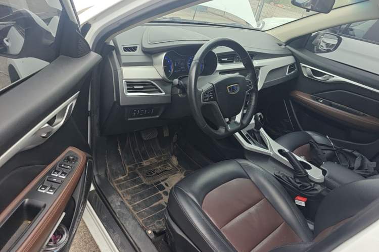 Used Geely Auto Vision 2018 1.5L Automatic Happiness Edition Driver Seat