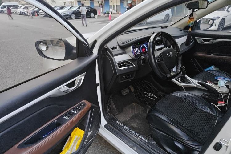 Used Geely Auto Vision 2018 1.5L Automatic Happiness Edition Driver Seat