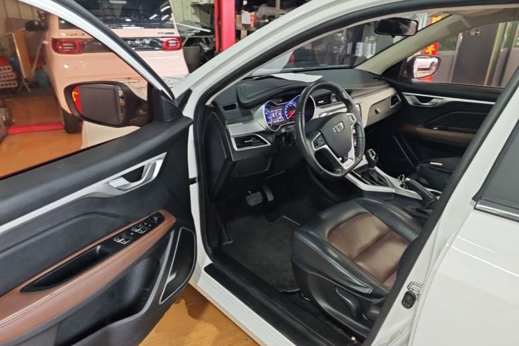 Used Geely Auto Vision 2018 1.5L Automatic Happiness Edition Driver Seat