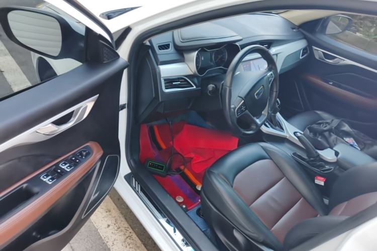Used Geely Auto Vision 2018 1.5L Automatic Prestige Model Driver Seat
