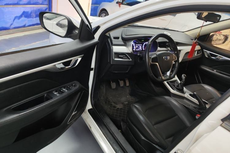 Used Geely Auto Vision 2018 1.5L Manual Happiness Edition Driver Seat