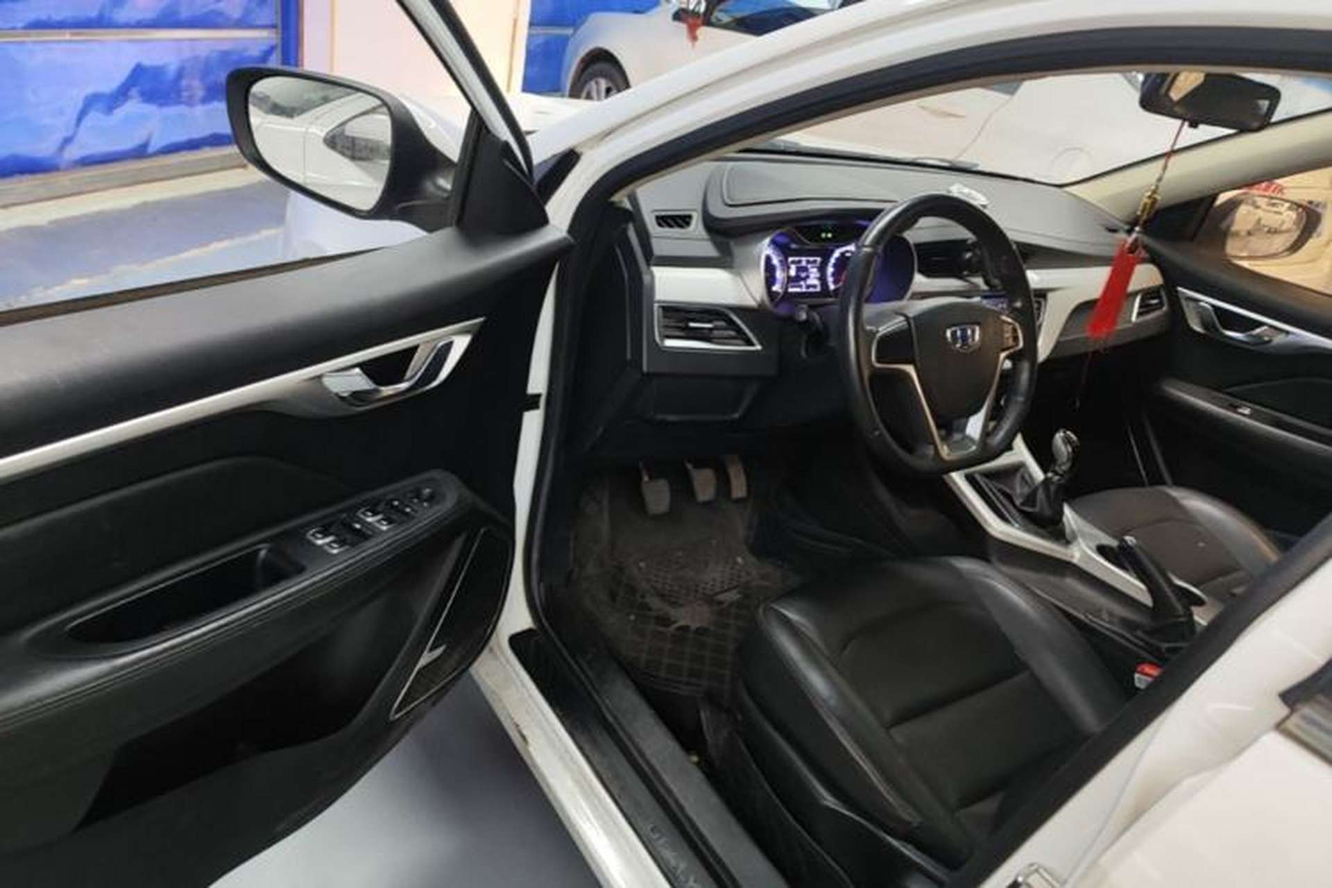 Used Geely Auto Vision 2018 1.5L Manual Happiness Edition Driver Seat
