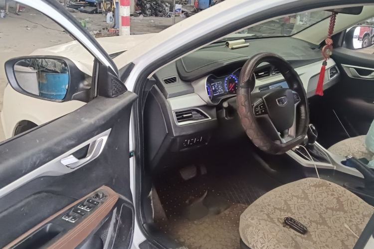 Used Geely Auto Vision 2018 1.5L Automatic Happiness Edition Driver Seat