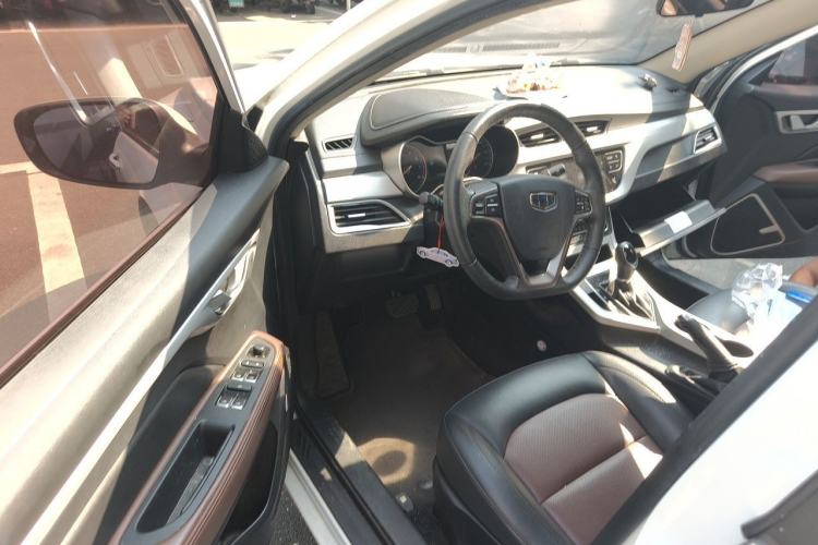 Used Geely Auto Vision 2018 1.5L Automatic Happiness Edition Driver Seat