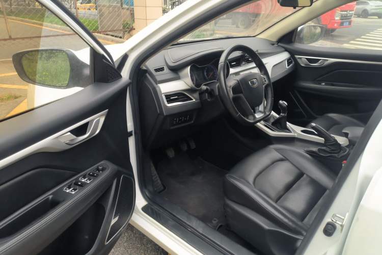 Used Geely Auto Vision 2018 1.5L Manual Happiness Edition Driver Seat