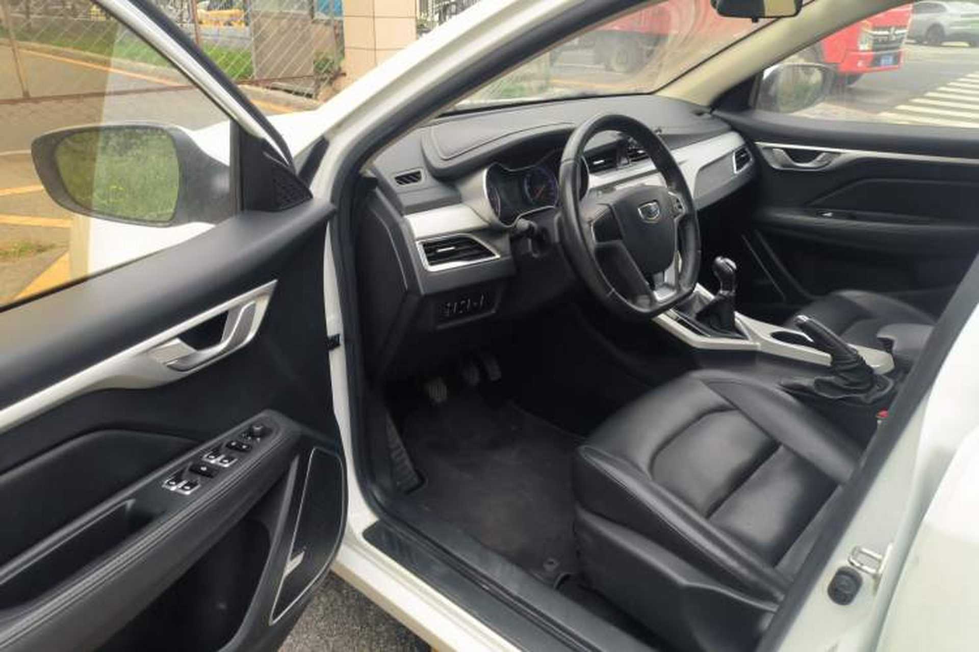 Used Geely Auto Vision 2018 1.5L Manual Happiness Edition Driver Seat