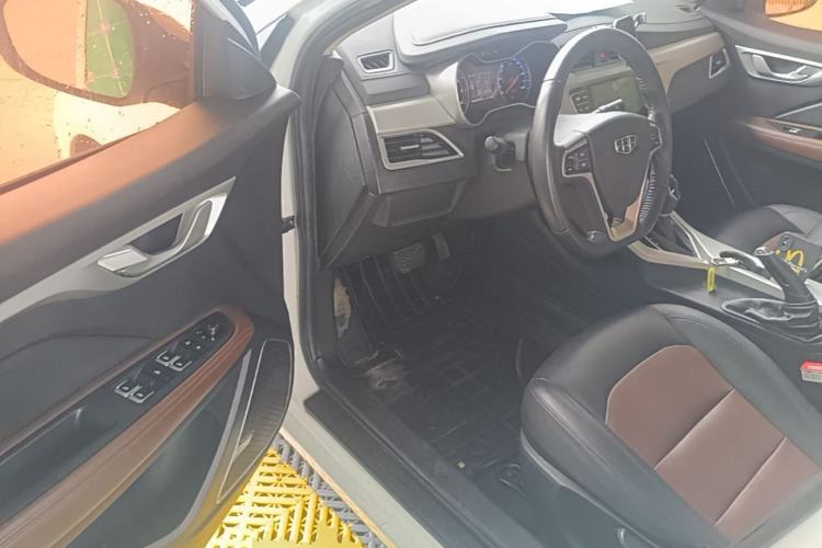 Used Geely Auto Vision 2018 1.5L Automatic Happiness Edition Driver Seat