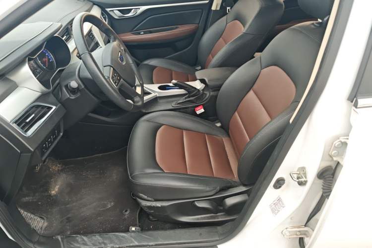 Used Geely Auto Vision 2018 1.5L Automatic Happiness Edition Driver Seat