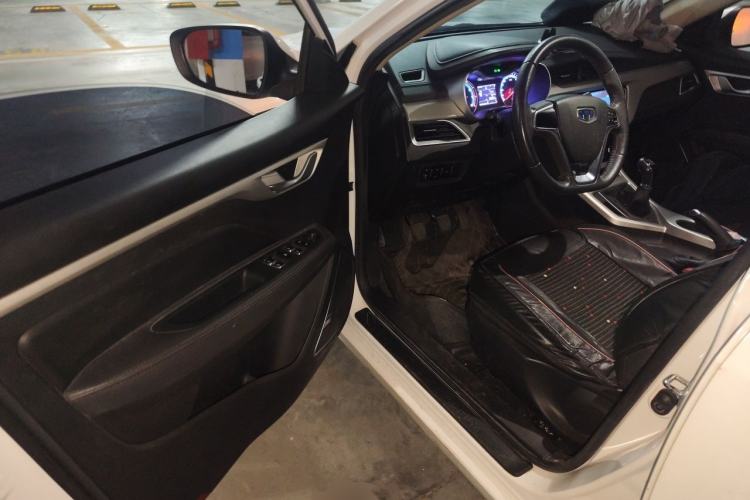 Used Geely Auto Vision 2018 1.5L Manual Happiness Edition Driver Seat