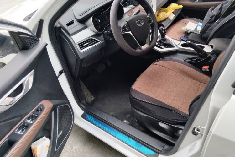 Used Geely Auto Vision 2018 1.5L Automatic Happiness Edition Driver Seat