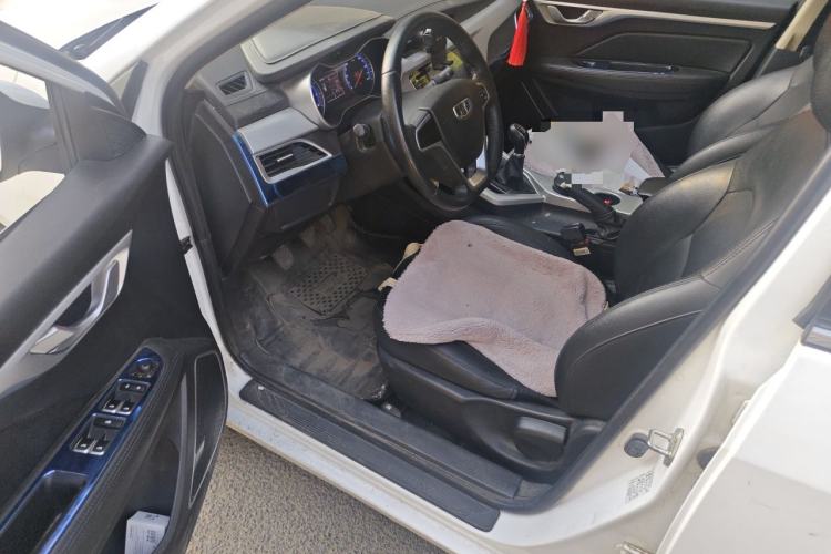 Used Geely Auto Vision 2018 1.5L Manual Happiness Edition Driver Seat