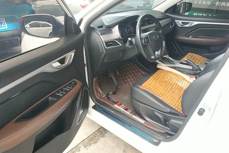 Used Geely Auto Vision 2018 1.5L Automatic Prestige Model Driver Seat