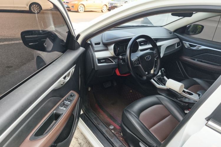 Used Geely Auto Vision 2018 1.5L Automatic Prestige Model Driver Seat