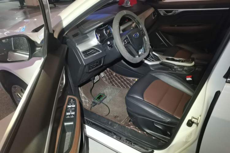 Used Geely Auto Vision 2018 1.5L Automatic Happiness Edition Driver Seat