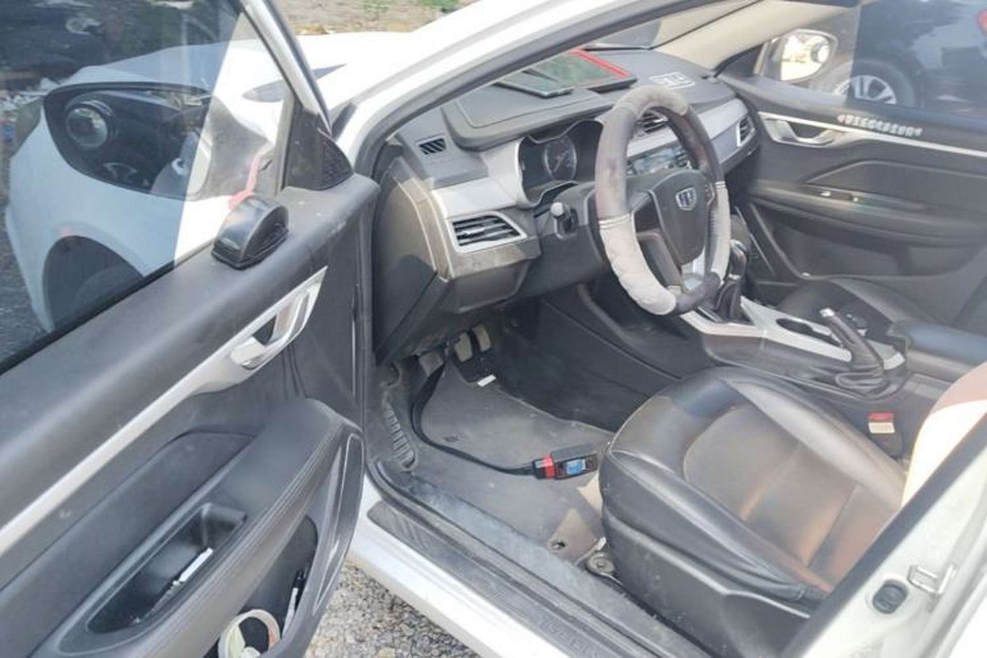 Used Geely Auto Vision 2018 1.5L Manual Happiness Edition Driver Seat