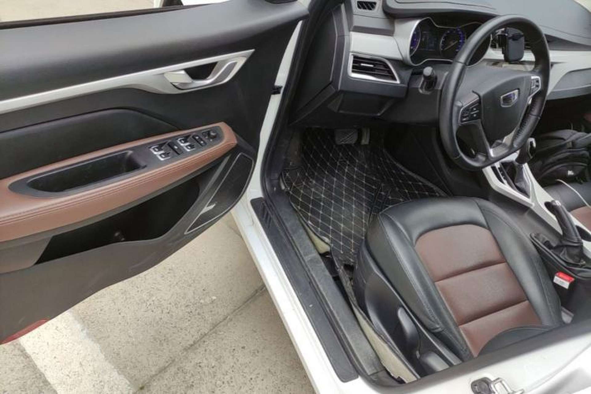 Used Geely Auto Vision 2018 1.5L Automatic Happiness Edition Driver Seat