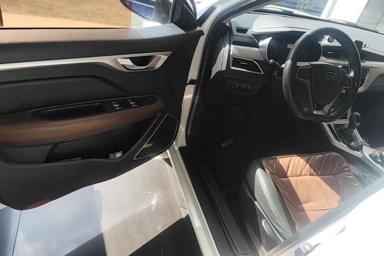 Used Geely Auto Vision 2018 1.5L Automatic Happiness Edition Driver Seat