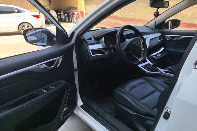 Used Geely Auto Vision 2018 1.5L Manual Happiness Edition Driver Seat