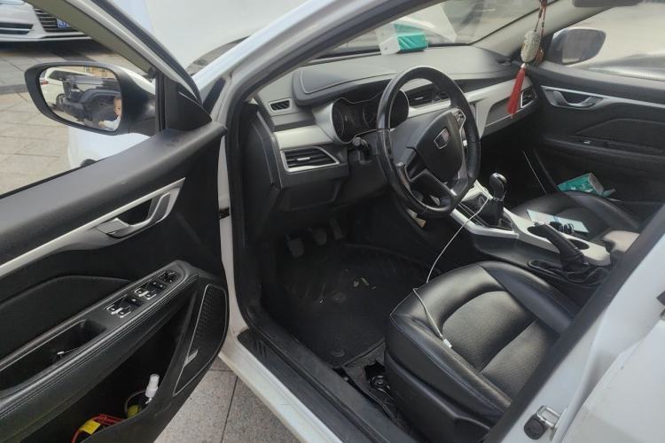Used Geely Auto Vision 2018 1.5L Manual Happiness Edition Driver Seat