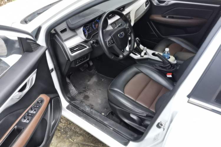 Used Geely Auto Vision 2018 1.5L Automatic Happiness Edition Driver Seat