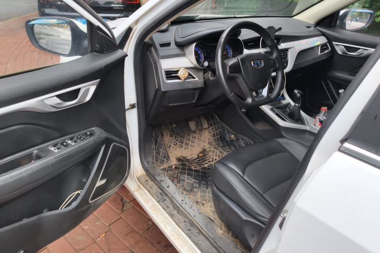 Used Geely Auto Vision 2018 1.5L Manual Happiness Edition Driver Seat
