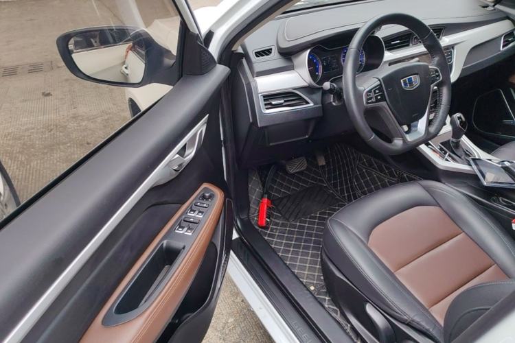Used Geely Auto Vision 2018 1.5L Automatic Happiness Edition Driver Seat