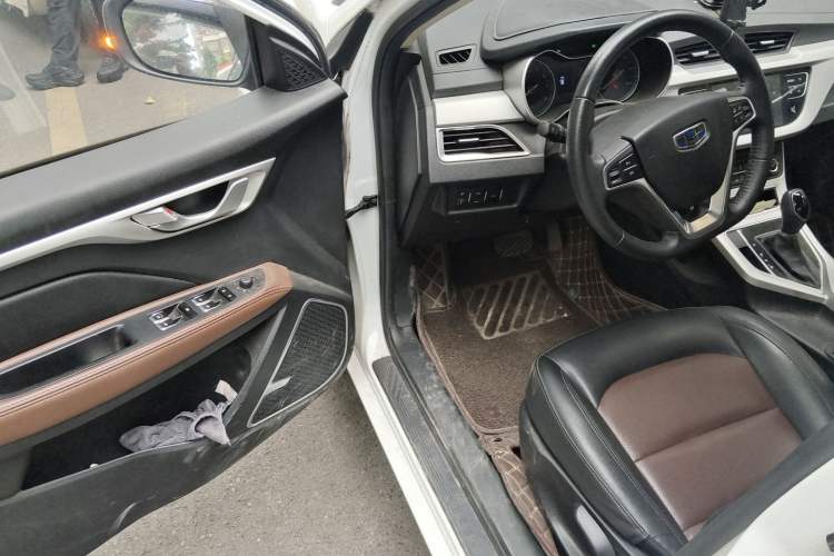Used Geely Auto Vision 2018 1.5L Automatic Happiness Edition Driver Seat
