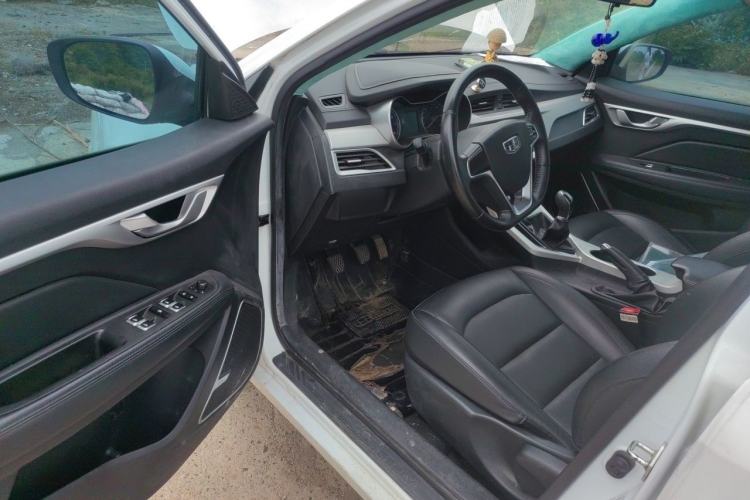 Used Geely Auto Vision 2018 1.5L Manual Happiness Edition Driver Seat