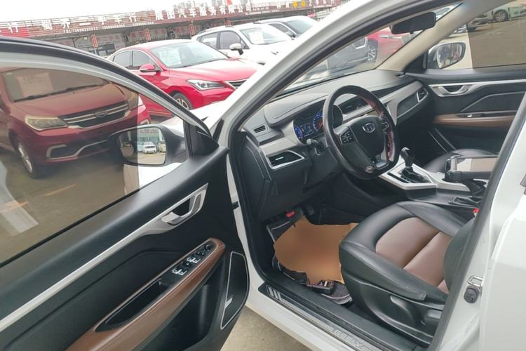 Used Geely Auto Vision 2018 1.5L Automatic Happiness Edition Driver Seat