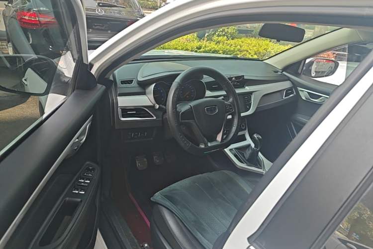 Used Geely Auto Vision 2018 1.5L Manual Happiness Edition Driver Seat