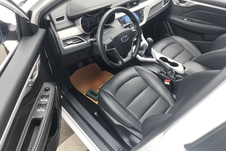 Used Geely Auto Vision 2018 1.5L Manual Happiness Edition Driver Seat
