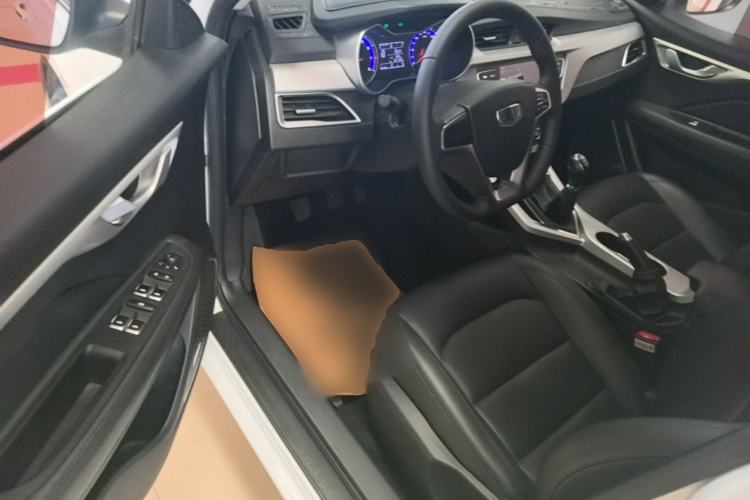 Used Geely Auto Vision 2018 1.5L Manual Happiness Edition Driver Seat