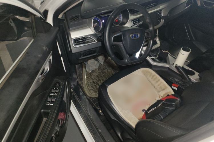 Used Geely Auto Vision 2018 1.5L Manual Happiness Edition Driver Seat