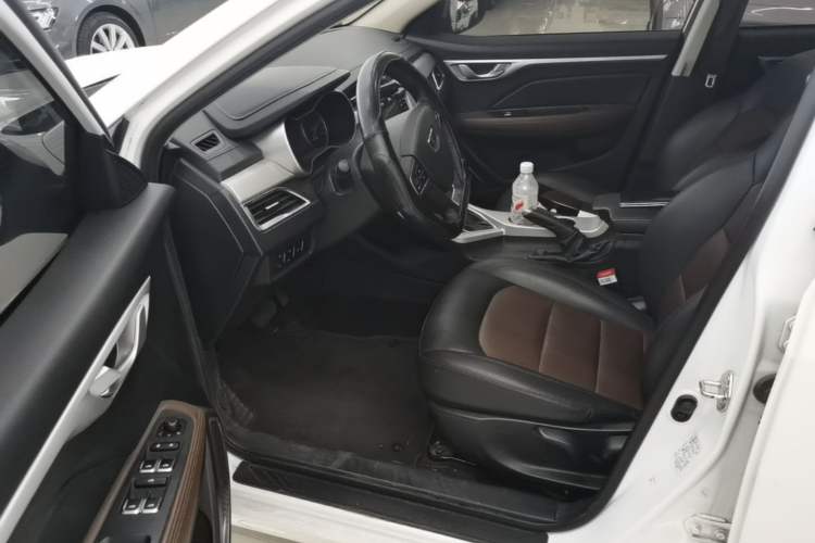 Used Geely Auto Vision 2018 1.5L Automatic Happiness Edition Driver Seat