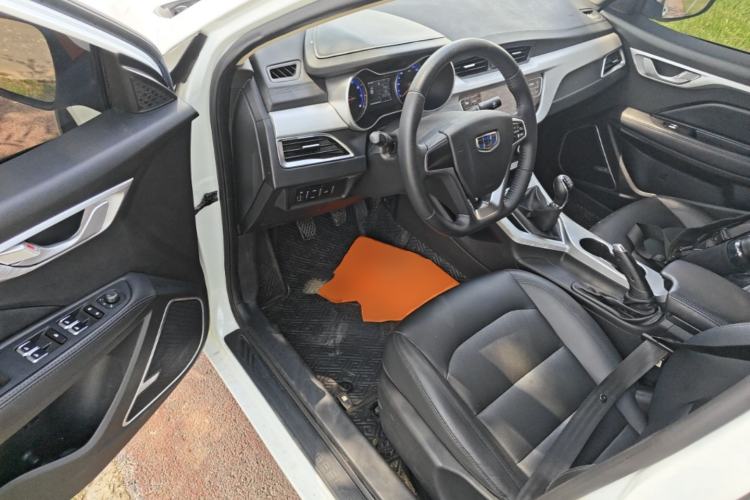 Used Geely Auto Vision 2018 1.5L Manual Happiness Edition Driver Seat