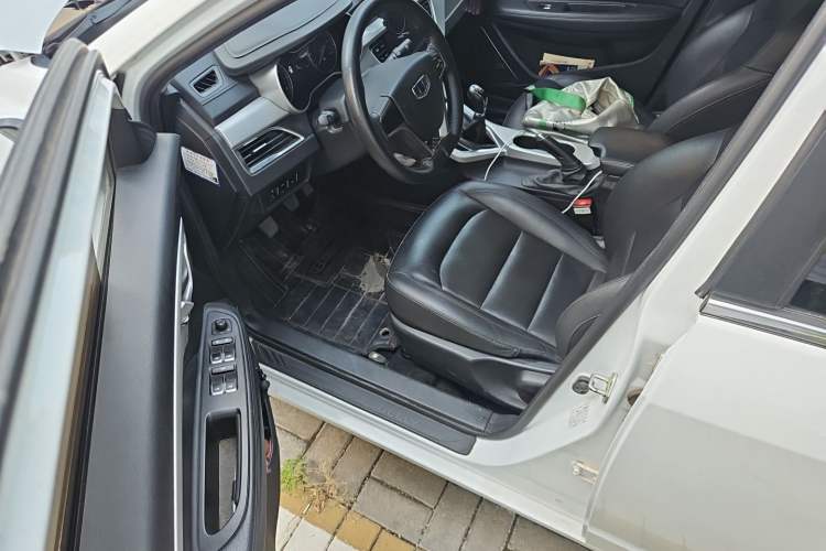 Used Geely Auto Vision 2018 1.5L Manual Happiness Edition Driver Seat