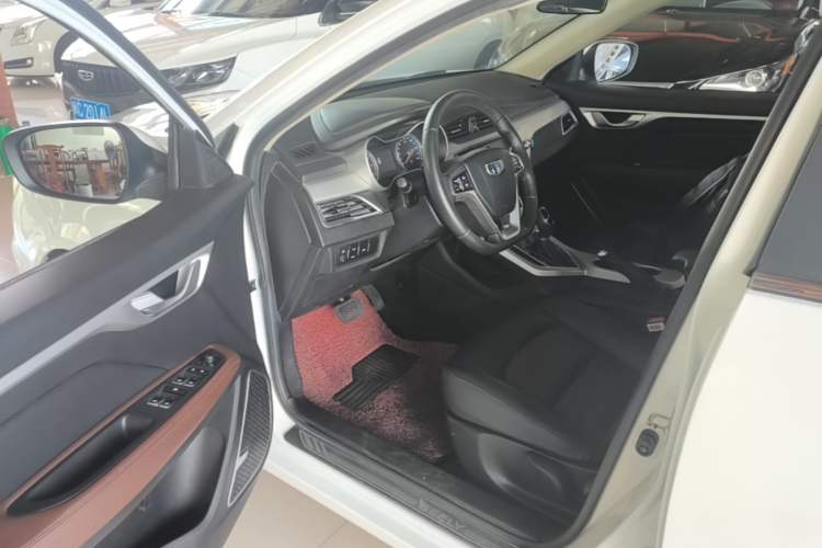 Used Geely Auto Vision 2018 1.5L Automatic Prestige Model Driver Seat