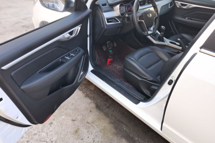 Used Geely Auto Vision 2018 1.5L Manual Happiness Edition Driver Seat