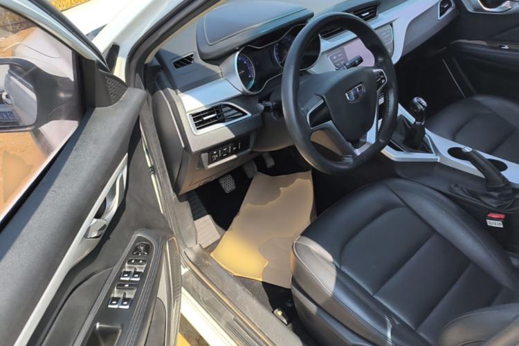 Used Geely Auto Vision 2018 1.5L Manual Happiness Edition Driver Seat